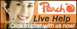 peach live chat