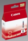 210294 - Originální inkoustová patrona cervená CLI-8r, 0626B001 Canon