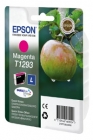 210561 - Originální inkoustová patrona magenta (purpurová) T1293 m, C13T12934011 Epson