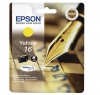 210821 - Original Ink Cartridge yellow No. 16 y, C13T16244010 Epson