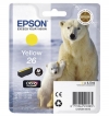 210846 - Original Ink Cartridge yellow No. 26 y, C13T26144010 Epson