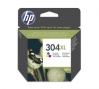 211767 - Originální inkoustová patrona barevná No. 304XL C, N9K07AE HP