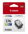 212584 - Cabezal de impresión original color CL-576, 5442C001 Canon
