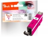 313926 - Peach Ink Cartridge magenta, compatible with CLI-521M, 2935B001 Canon