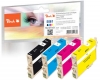 314755 - Peach Multi Pack compatibel met T0615, C13T06154010 Epson