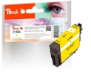 318108 - Peach Ink Cartridge yellow, compatible with No. 16XL y, C13T16344010 Epson