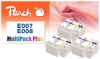 319151 - Peach Multipack Plus, compatible avec T007, T008, C13T00740310 Epson