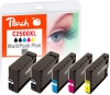 319393 - Peach combipakket Plus met chip, compatibel met PGI-2500XL, 9254B004 Canon