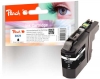 319683 - Peach Ink Cartridge black, compatible with LC-121BK Brother