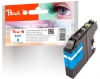 319685 - Peach Ink Cartridge cyan, compatible with LC-121C Brother