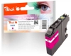 319686 - Peach Ink Cartridge magenta, compatible with LC-121M Brother