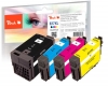 319815 - Peach Multi Pack compatible with T2716, No. 27XL, C13T27164010 Epson