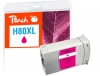 319940 - Peach cartouche d'encre magenta compatible avec 80XL M, C4847A HP