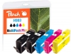 320000 - Peach Combi Pack Plus compatible avec No. 903, T6L99AE*2, T6L87AE, T6L91AE, T6L95AE HP