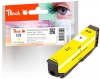 320140 - Peach Ink Cartridge yellow, compatible with T3344, No. 33 y, C13T33444010 Epson