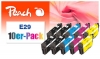 320205 - Peach Pack de 10 cartouches d'encre compatible avec T2986, No. 29, C13T29864010 Epson