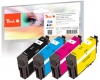 320243 - Peach Multi Pack, compatible with T3466, No. 34, C13T34664010 Epson