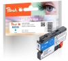 320991 - Peach Ink Cartridge cyan, compatible with LC-3233C Brother