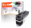 321166 - Peach Ink Cartridge black, compatible with LC-3233BK Brother