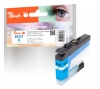 321182 - Peach Ink Cartridge cyan, compatible with LC-3237C Brother