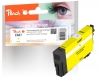 321549 - Peach Ink Cartridge yellow, compatible with No. 407Y, C13T07U440 Epson