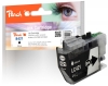 321989 - Peach Ink Cartridge black, compatible with LC-421BK Brother