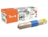 Tonerový modul Peach žlutý, kompatibilní s  OKI 44469722