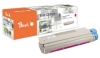 Peach Toner Module magenta, compatible with  OKI 43381906