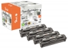 Peach kombinuotas paketas, suderinamas su  HP No. 131A, CF210A, CF211A, CF212A, CF213A