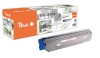 Cartuccia toner Peach giallo, compatibile con  OKI 44059165