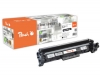 Peach Toner Module black, compatible with  HP No. 17A, CF217A