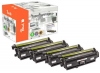 Peach Combi Pack, compatible with  HP No. 508X, CF360X, CF361X, CF362X, CF363X