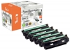 Peach Combi Pack, compatibile con  Canon CRG-040H, 0461C002, 0459C002, 0457C002, 0455C002