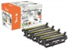 Peach kombinuotas paketas, suderinamas su  HP No. 653X, CF320X, CF321A, CF322A, CF323A