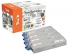 Peach Combi Pack, compatible with  OKI 46490404, 46490403, 46490402, 46490401