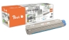 Peach tonercartridge cyaan, compatibel met  OKI 46471103