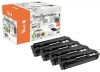 Peach combipakket, compatibel met  Canon CRG-054H, 3028C002, 3027C002, 3026C002, 3025C002