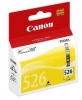 Originali rašalo kasetė, geltona  Canon CLI-526Y, 4543B001, 4543B006