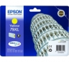 Cartouche d'encre jaune originale, XL  Epson No. 79XL y, C13T79044010