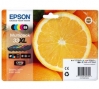 Original Multipack Tinte, XL, CMYBK/PhBK  Epson T3357, No. 33XL, C13T33574010