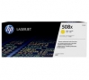 Original Toner Cartridge XL yellow  HP No. 508X Y, CF362A