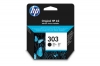 Origineel inktpatroon zwart  HP No. 303 BK, T6N02AE