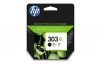Origineel inktpatroon zwart  HP No. 303XL BK, T6N04AE