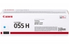 Cartuccia toner originale ciano  Canon CRG-055H c, 3019C002