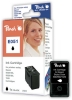 Cartuccia InkJet Peach nero, compatibile con  Epson T051BK, S020189, C13T05114210