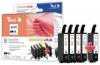 Peach Combi Pack Plus kompatibilní s  Epson T0556, T0551, C13T05564010, C13T05514010