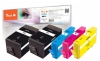 Peach Spar Pack Plus Tintenpatronen kompatibel zu  HP No. 920XL, C2N92AE 