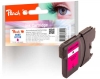 Cartuccia InkJet Peach magenta, compatibile con  Brother LC-980M, LC-1100M