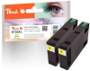 Cartuccia d'inchiostro Peach giallo doppio pacchetto, compatibile con  Epson T7024 y*2, C13T70244010*2