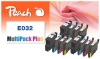 Peach Multipack Plus, compatible avec  Epson T0321, T0322, T0323, T0324